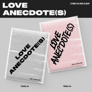 Evnne  - Love Anedote(S) (Random Ver.) ryhmässä CD / Kommande / K-Pop @ Bengans Skivbutik AB (5632833)