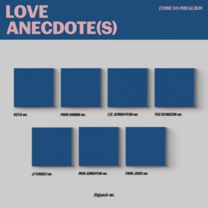 Evnne  - Love Anedote(S) (Digipack Ver.) (Random Ver.) ryhmässä CD / Kommande / K-Pop @ Bengans Skivbutik AB (5632834)