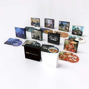 Oasis - Complete Studio Album Collection (8Cd Boxset) ryhmässä CD / Kommande / Pop-Rock @ Bengans Skivbutik AB (5632835)