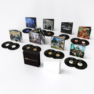 Oasis - Complete Studio Album Collection (8Lp Boxset) ryhmässä VINYYLI / Kommande / Pop-Rock @ Bengans Skivbutik AB (5632836)