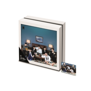 Bts - Be Jigsaw Puzzle - 289 Pcs W/Frame + Photo Card ryhmässä MERCHANDISE / Merch / K-Pop @ Bengans Skivbutik AB (5632846)