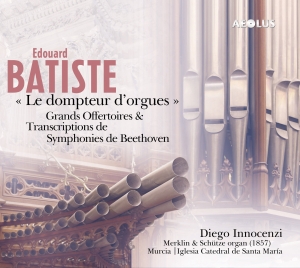 Batisteedouard - Le Dompteur D´Orgues ryhmässä Musiikki / SACD / Klassiskt @ Bengans Skivbutik AB (5632862)