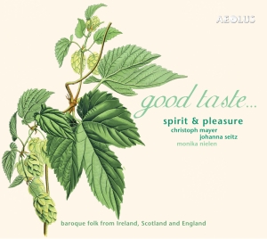 Spirit & Pleasure - Good Taste - Pieces From Ireland, S ryhmässä CD @ Bengans Skivbutik AB (5632863)