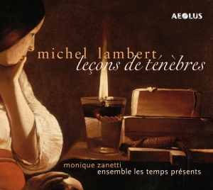 Michel Lambert - Lecons De Ténèbres ryhmässä CD / Klassiskt @ Bengans Skivbutik AB (5632865)