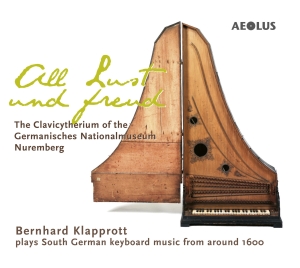 Bernhard Klapprott - All Lust Und Freud - The Clavicythe ryhmässä CD @ Bengans Skivbutik AB (5632866)