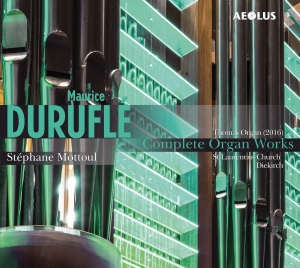 Maurice Duruflé - Complete Organ Works ryhmässä CD / Klassiskt @ Bengans Skivbutik AB (5632869)