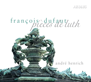 Francois Dufaut - Pièces De Luth ryhmässä CD @ Bengans Skivbutik AB (5632871)