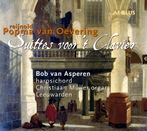 Reijnold Popma Van Oevering - Complete Works ryhmässä CD @ Bengans Skivbutik AB (5632872)