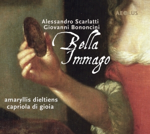 Amaryllis Dieltiens Capriola Di Gi - Bella Imago - Arias & Cantatas ryhmässä CD / Klassiskt @ Bengans Skivbutik AB (5632874)