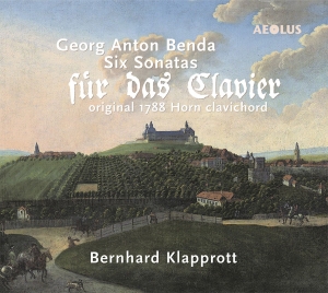 Benda F. - 6 Sonatas For Piano ryhmässä CD / Klassiskt @ Bengans Skivbutik AB (5632878)