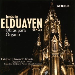 Elduayen Tomas De - Organ Works ryhmässä CD @ Bengans Skivbutik AB (5632879)