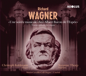 Wagner Richard - Organ Transcriptions ryhmässä CD @ Bengans Skivbutik AB (5632880)