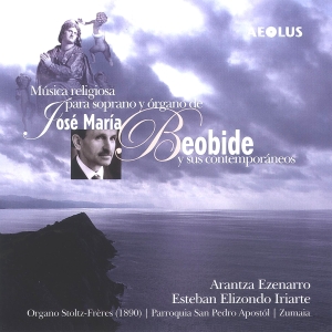 Arantza Ezenarro - Spiritual Music For Soprano And Org ryhmässä CD / Klassiskt @ Bengans Skivbutik AB (5632882)