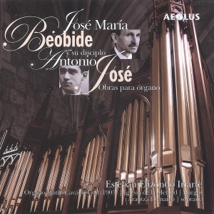 Beobide/Palacio - Organ Works ryhmässä CD @ Bengans Skivbutik AB (5632883)