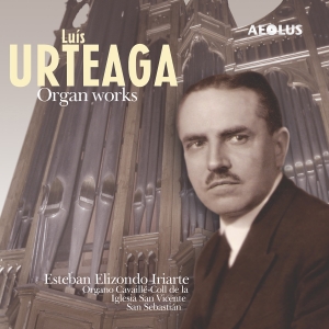 Urteaga Luis - Organ Works ryhmässä CD @ Bengans Skivbutik AB (5632884)