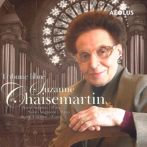 Chaisemartin Suzanne - The Organs Of Saintsulpice & St Aug ryhmässä CD / Klassiskt @ Bengans Skivbutik AB (5632885)