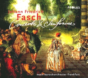 Fasch J J - Concerti And Sinfoniae ryhmässä CD / Klassiskt @ Bengans Skivbutik AB (5632887)