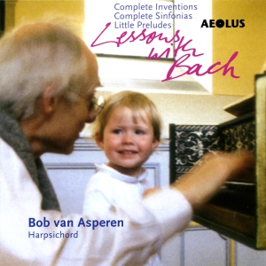Bach J S - Inventions And Sinfonias/Little Pre ryhmässä CD @ Bengans Skivbutik AB (5632888)