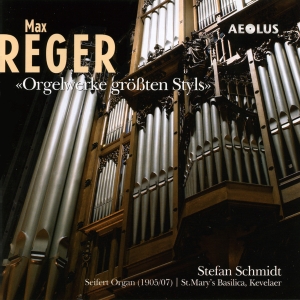 Reger Max - Orgelwerke Größten Styls - Organ Wo ryhmässä CD @ Bengans Skivbutik AB (5632889)
