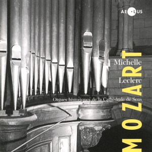 Mozart W A - Organ Works ryhmässä CD / Klassiskt @ Bengans Skivbutik AB (5632890)