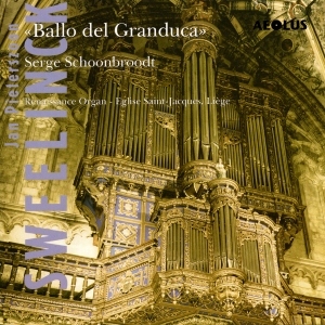 Sweelinck J P - Ballo Del Granducca ryhmässä CD @ Bengans Skivbutik AB (5632893)