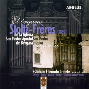 Iriarte Esteban Elizondo - The Stoltz-Freres Organ Of Iglesia ryhmässä CD / Klassiskt @ Bengans Skivbutik AB (5632894)