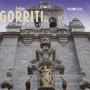 Gorritifelipe - Organ Works Vol. 2 ryhmässä CD @ Bengans Skivbutik AB (5632897)