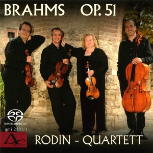 Johannes Brahms - String Quartets Op. 51 Nos. 1 & 2 ryhmässä Musiikki / SACD / Klassiskt @ Bengans Skivbutik AB (5632901)
