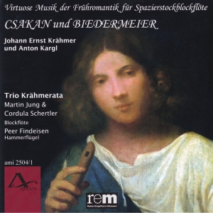 Trio Krähmerata - Csakan And Biedermeier - Virtuoso M ryhmässä CD / Klassiskt @ Bengans Skivbutik AB (5632902)