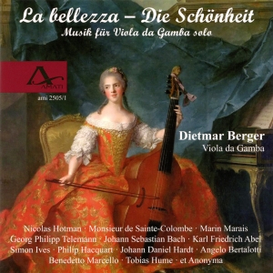 Dietmar Berger - La Bellezza - Music For Viol ryhmässä CD @ Bengans Skivbutik AB (5632903)