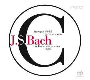 Bach J S - Works For Violin & Organ ryhmässä Musiikki / SACD / Klassiskt @ Bengans Skivbutik AB (5632909)