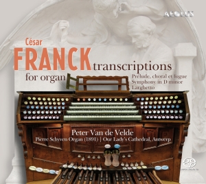 César Franck - Transcriptions For Organ ryhmässä Musiikki / SACD / Klassiskt @ Bengans Skivbutik AB (5632911)