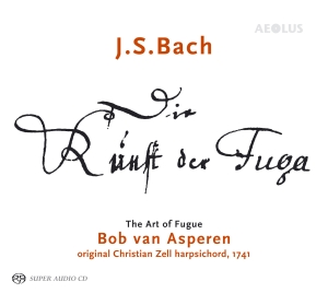 Bach J S - The Art Of Fugue Bwv 1080 ryhmässä Musiikki / SACD / Klassiskt @ Bengans Skivbutik AB (5632919)