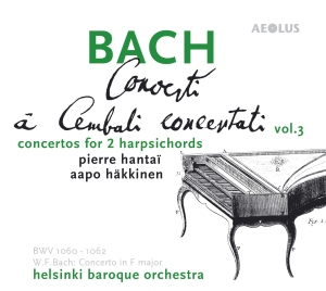 Bach J S - Concertos For 2 Harpsichords ryhmässä Musiikki / SACD / Klassiskt @ Bengans Skivbutik AB (5632923)