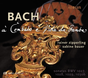 Bach J S - Sonatas For Viol & Harpsichord Bwv ryhmässä Musiikki / SACD / Klassiskt @ Bengans Skivbutik AB (5632934)