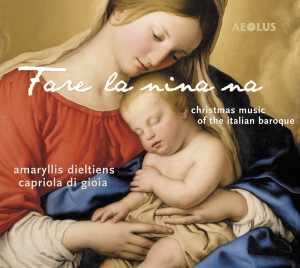 Amaryllis Dieltiens Capriola Di Gi - Fare La Nina Na - Christmas Music O ryhmässä Musiikki / SACD / Julmusik @ Bengans Skivbutik AB (5632936)