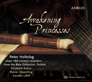 Peter Holtslag - Awakening Princesses - Music For Re ryhmässä Musiikki / SACD / Klassiskt @ Bengans Skivbutik AB (5632944)