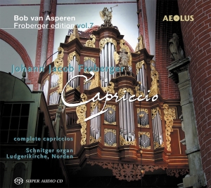 Frobergerjohann Jacob - Capricci: Froberger Edition Vol. 7 ryhmässä Musiikki / SACD / Klassiskt @ Bengans Skivbutik AB (5632947)