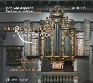 Froberger J J - Complete Ricerari/Chigi Toccatas ryhmässä Musiikki / SACD / Klassiskt @ Bengans Skivbutik AB (5632951)