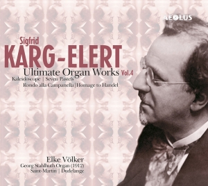 Karg-Elert Siegfried - Last Organ Works Vol. 4 ryhmässä Musiikki / SACD / Klassiskt @ Bengans Skivbutik AB (5632955)