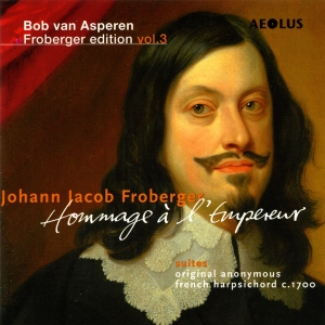 Froberger J J - Hommage A L'empereur, Works Vol. 3 ryhmässä CD @ Bengans Skivbutik AB (5632968)