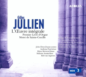 Jullien Gilles - Premier Livre D'orgue/Motet De St. ryhmässä CD / Klassiskt @ Bengans Skivbutik AB (5632969)