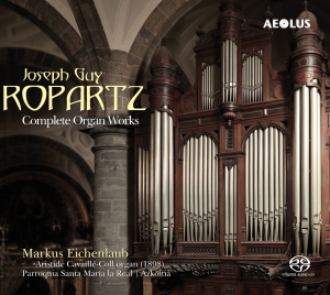 Joseph Guy Ropartz - Complete Organ Works ryhmässä Musiikki / SACD / Klassiskt @ Bengans Skivbutik AB (5632970)