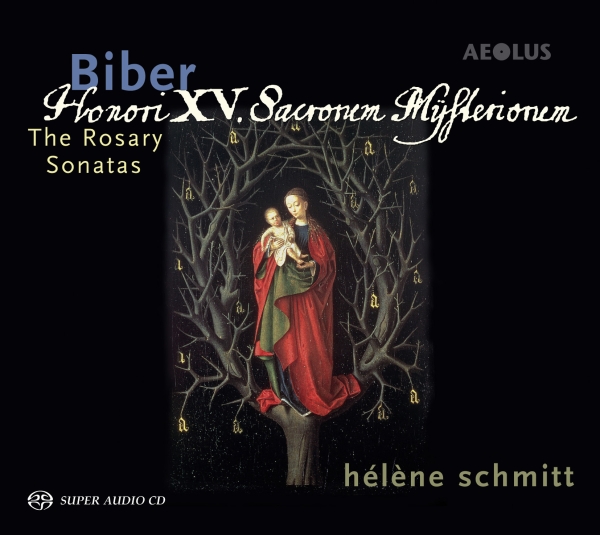 Biber H I F - The Rosary Sonatas ryhmässä Musiikki / SACD / Klassiskt @ Bengans Skivbutik AB (5632972)