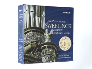 Sweelinck J P - Complete Keyboard Works ryhmässä CD @ Bengans Skivbutik AB (5632973)