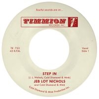Jeb Loy Nichols & Cold Diamond & Mi - Step In (Ltd Red Vinyl) ryhmässä VINYYLI / Kommande / Pop-Rock @ Bengans Skivbutik AB (5632976)