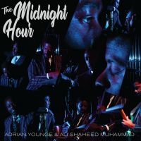 Adrian Younge & Ali Shaheed Muhamma - The Midnight Hour ryhmässä VINYYLI / Kommande / Pop-Rock @ Bengans Skivbutik AB (5632983)