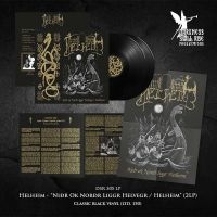 Helheim - Niðr Ok Norðr Liggr Helvegr / Helhe ryhmässä VINYYLI / Kommande / Hårdrock @ Bengans Skivbutik AB (5633004)