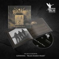 Gehenna - Black Seared Heart (Digibook) ryhmässä CD @ Bengans Skivbutik AB (5633016)