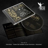 Helheim - Niðr Ok Norðr Liggr Helvegr / Helhe ryhmässä CD / Kommande / Hårdrock @ Bengans Skivbutik AB (5633022)
